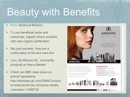 Evergetikon's belief is that nature interacts with us to provide health, youth and eternal beauty. Arbonne Cosmetics Ppt Download
