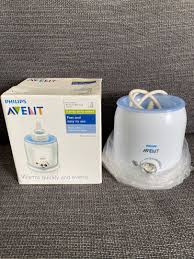 Just add water and select the setting. Philips Avent Electric Bottle Warmer Babies Kids Nursing Feeding On Carousell