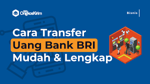 Bank bri merupakan sebuah lembaga keuangan miliki pemerintah. Cara Transfer Bank Bri Lewat Atm Sms Mobile Internet Banking Bri