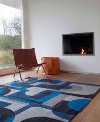 contemporary carpet shapes