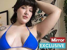 I'm a hairy OnlyFans model - fans can't get enough and I make  £17,000-a-month' - Mirror Online