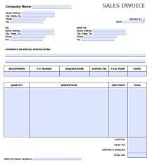 43+ Simple Invoice Template Free Gems Images