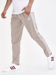 Buy Adidas Originals Grey Franz Beckenbauer Track Pants For