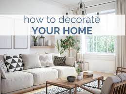 how to decorate your home jenna kate