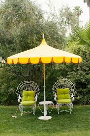 Vintage Patio Outdoor Patio Umbrellas