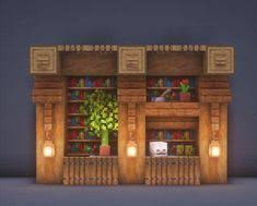 25 best minecraft library design ideas