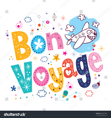 Bon Voyage 库存矢量图（免版税）235374022 | Shutterstock