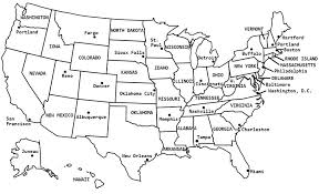 Printable State Map Of Usa Name The Us States Map Quiz Map United