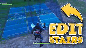 Fortnite ps4 how to not get addicted to fortnite. How To Edit Stairs In Fortnite Battle Royale Rotate Handrails Spiral Staircase Youtube