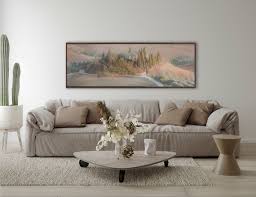 Tuscany Wall Art Oil Landscape Painting