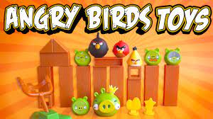 Angry Birds: Knock On Wood Game Playset Real Life Playing Toy in Action  Unboxing Review Brinquedo - YouTube
