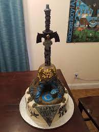 This page is about the fruitcake recipe in the legend of zelda: Breath Of The Wild Cake Legend Of Zelda Breath Of The Wild Monster Cake Lvl 1 Chef Don T Forget That This Week Also Brings The Launch Of The Champions Amiibo