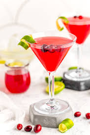 cranberry cosmopolitan drink recipe