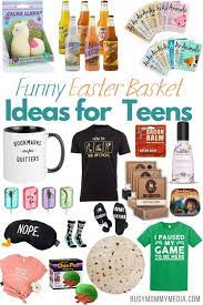 funny easter basket ideas for agers