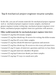Mechanical Engineering Resume Example Click Here to Download this Junior Mechanical Engineer Resume Template   http   www