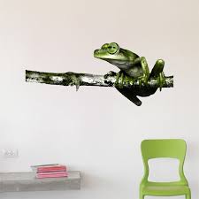 Frog Wall Decal Mural Wall Decals