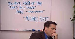 Get a little crazy with your whiteboard. 25 Best Michael Scott Quotes From The Office Ranked