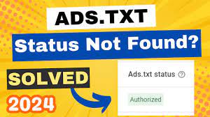 ads txt file in wordpress solved