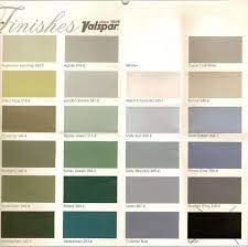 Valspar Cabinet Enamel Color Chart