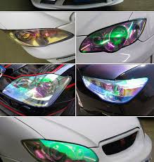 Headlight Protection Car Color