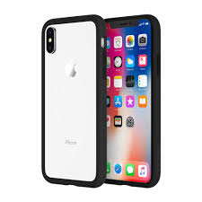 Incipio Octane Light Impact Resistant Bumper Case For Iphone X With Shock Absorbing Ultra Thin Slim Clear Protection Black