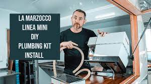Coffee machine la marzocco mini plumbing. La Marzocco Linea Mini Plumbing Kit Install Youtube
