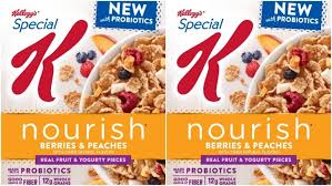 special k probiotics cereal targeted