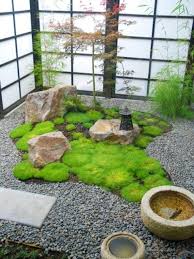 Japanese Inspired Courtyard Ideas