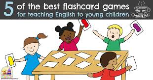 five of the best flashcard games for