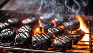 charcoal grill rature control