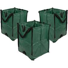 48 gal leaf bag reusable lawn and