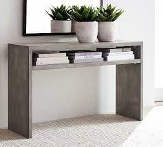 Byron Waterfall Console Table Pottery