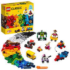 LEGO 11014 LEGO Classic Yapım Parçaları ve Tekerlekler Classic Serisi - LEGO  Store Turkey