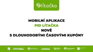 Mobilní aplikace PID Lítačka nově s dlouhodobými časovými kupóny (Portál  hlavního města Prahy)