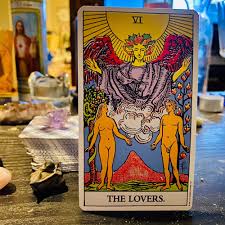 The Lovers - Tarot Card Meaning - Rachel Anne Williams