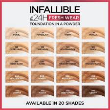 l oreal paris infallible up to 24hr