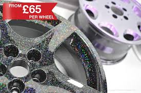 Custom Alloy Wheel Repair