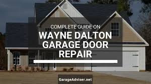 wayne dalton garage door repair ways