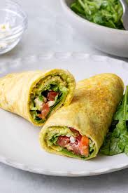breakfast egg wrap low carb