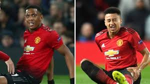 Image result for jesse lingard and anthony martial