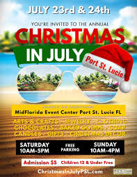 christmas in july port st lucie
