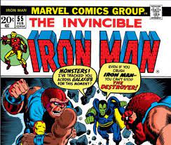 There are no featured reviews for because the movie has not released yet (). Iron Man 1968 55 Comic Issues Marvel