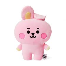 Since it's got less fat and sugar and more nutrition than many packaged breakfast products, i've found that having two in place of breakfast. Amazon Com Bt21 Baby Series Cooky Character Soft Stuffed Animal Plush Figure Pillow Cushion Pink Toys Games