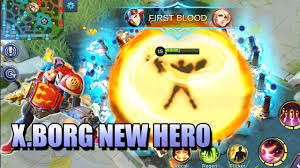 X BORG NEW HERO IN MOBILE LEGENDS FULL SKILL EXPLANATION AND