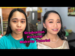 graduation pictorial makeup tutorial