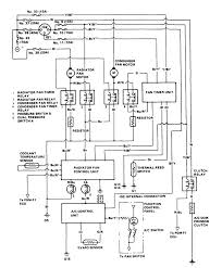 Wire harness schematic symbol on wiring diagram centre. Acura Legend 1986 1987 Wiring Diagram Hvac Controls Carknowledge Info