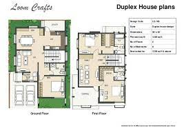 Duplex House Plans Duplex House Design