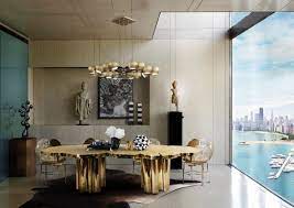 ideas for a glamorous dining room