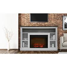 cambridge 47 in electric fireplace