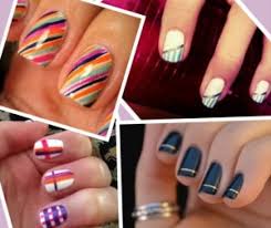 nail art tips for painting stripes